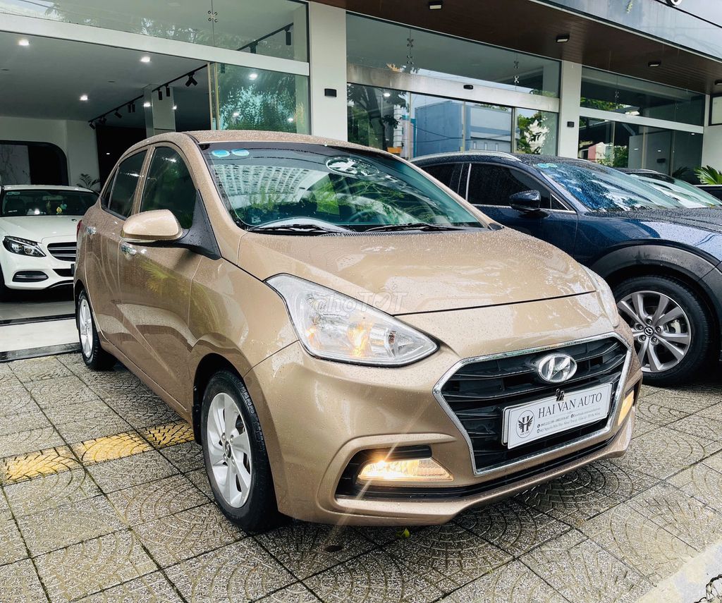 Hyundai Grand I10 1.2AT 2018  - 79000 km. Mua bán Ô tô tại Quận Cẩm Lệ Đà Nẵng được đăng bởi Hải Vân Auto hình 4