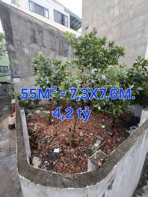 📢 CỰC MỀM LÔ GÓC 2 MẶT TIỀN 55M² ĐƯỜNG LÊ TRỌNG TẤN - TÂN PHÚ.4,2 TỶ