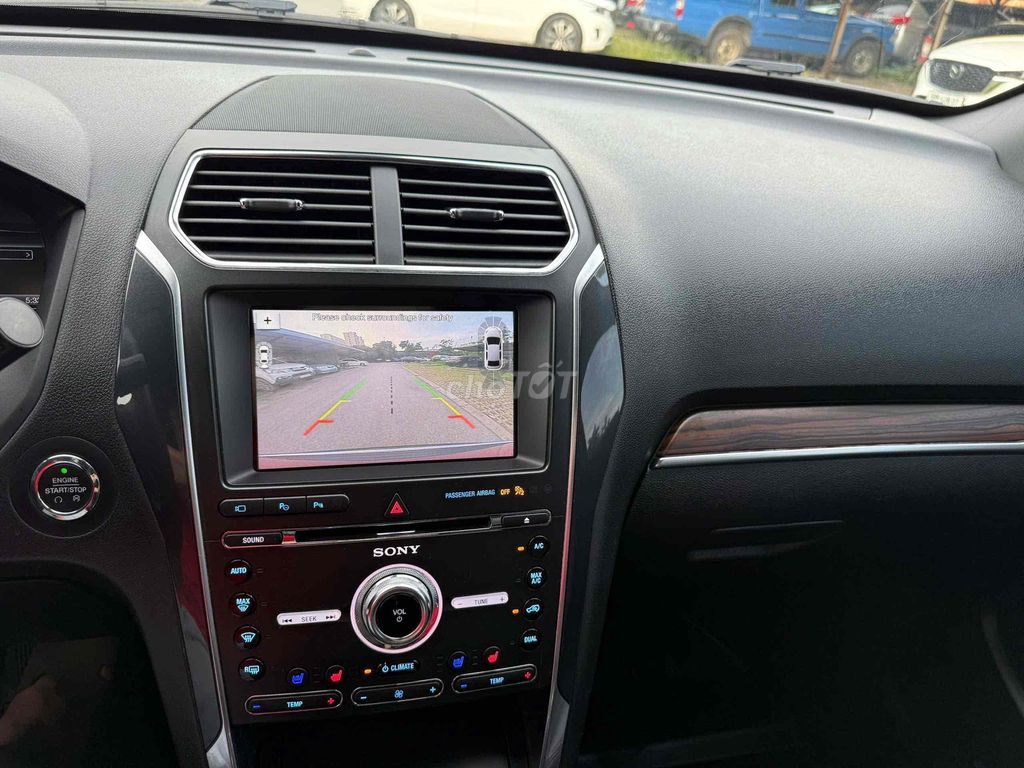 FORD EXPLORER LIMITED 2.3L 2019 màu đỏ. Mua bán Ô tô tại Quận Cầu Giấy Hà Nội được đăng bởi Auto 6666 hình 13