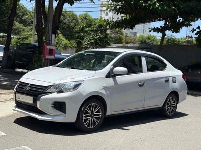 Mitsubishi Atage 2021 Số sàn 50000 km Trắng