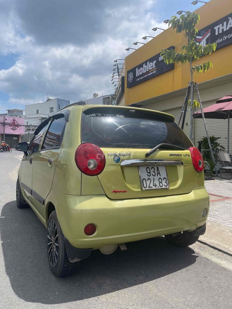 Chevrolet Spark 2008 LT 0.8 MT - 179 km. Mua bán Ô tô tại Thành phố Biên Hòa Đồng Nai được đăng bởi Minh Dương hình 3