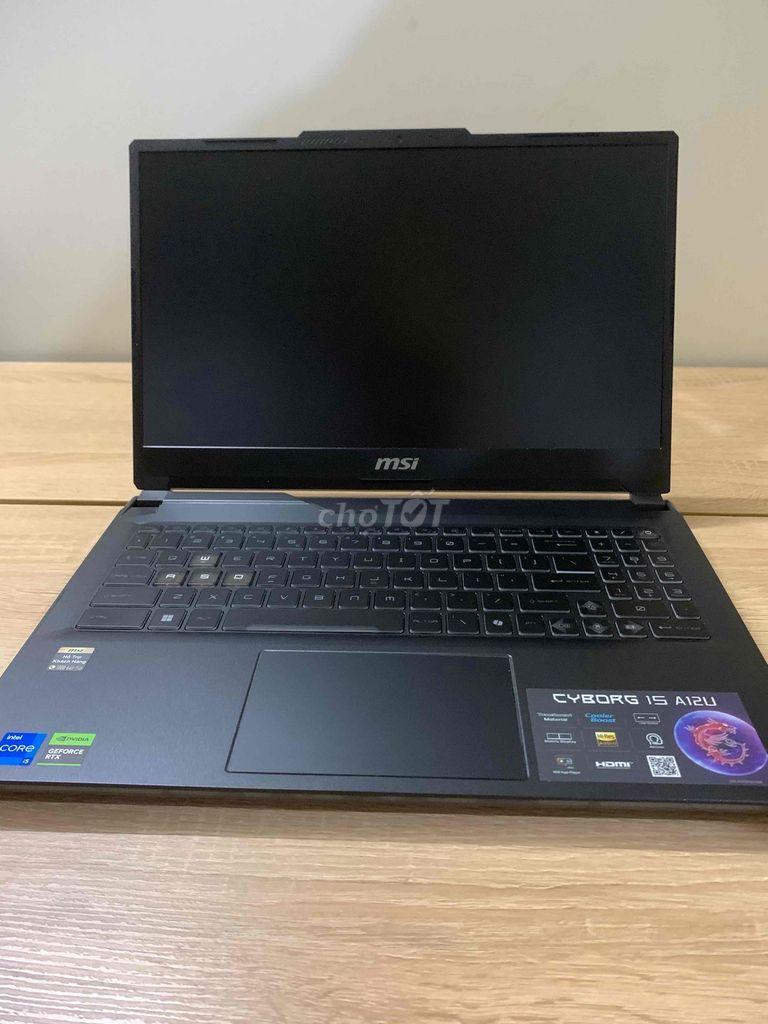 Laptop MSI Cyborg 15 Core i5, RAM 16GB, SSD 512GB. Mua bán Laptop tại Quận Tân Phú Tp Hồ Chí Minh được đăng bởi Vinh hình 1