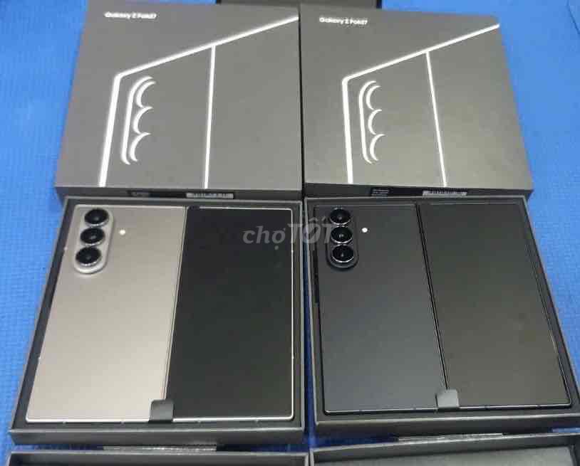 Samsung Z Fold 7 5G 256GB - 512GB likenew Công Ty. Mua bán Điện thoại tại Quận 5 Tp Hồ Chí Minh được đăng bởi BVTMOBILE HỆ THỐNG BÁN LẺ UY TÍN hình 1
