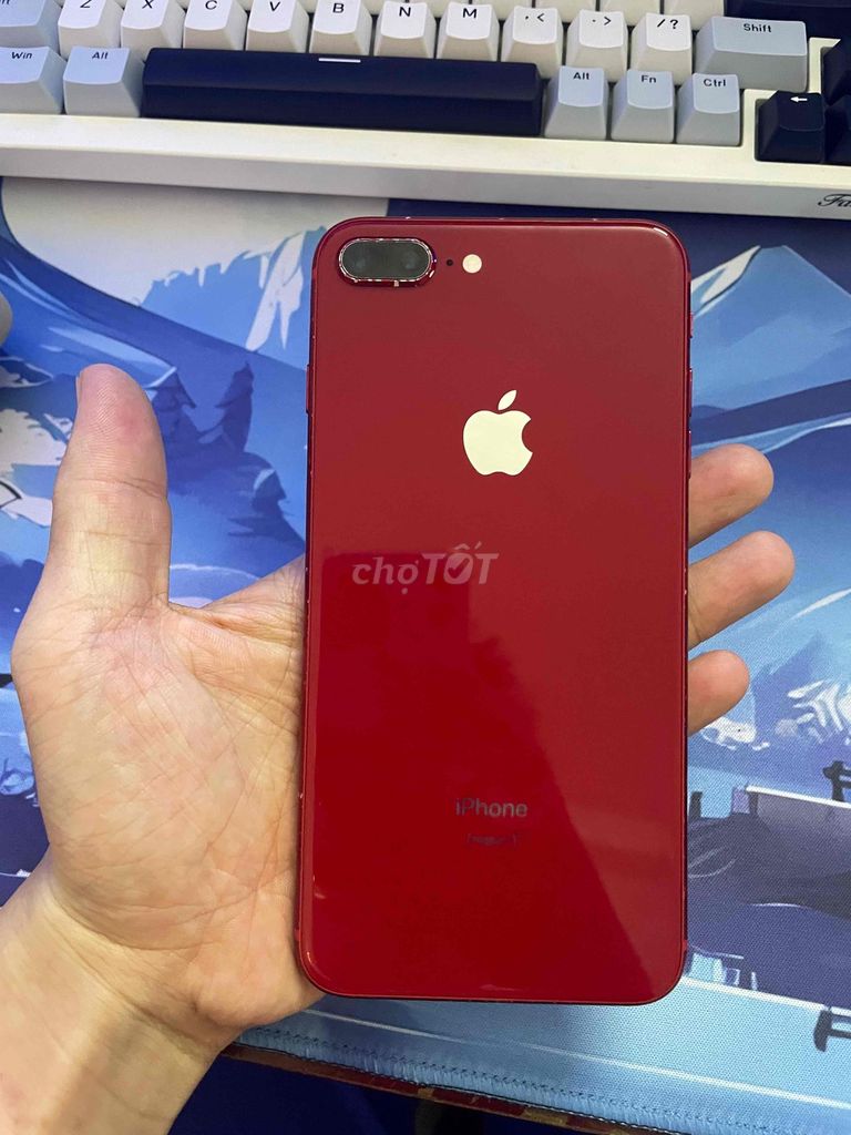Apple iPhone 8 Plus 64GB Đỏ. Mua bán Điện thoại tại Quận Sơn Trà Đà Nẵng được đăng bởi Tên chưa cung cấp hình 1