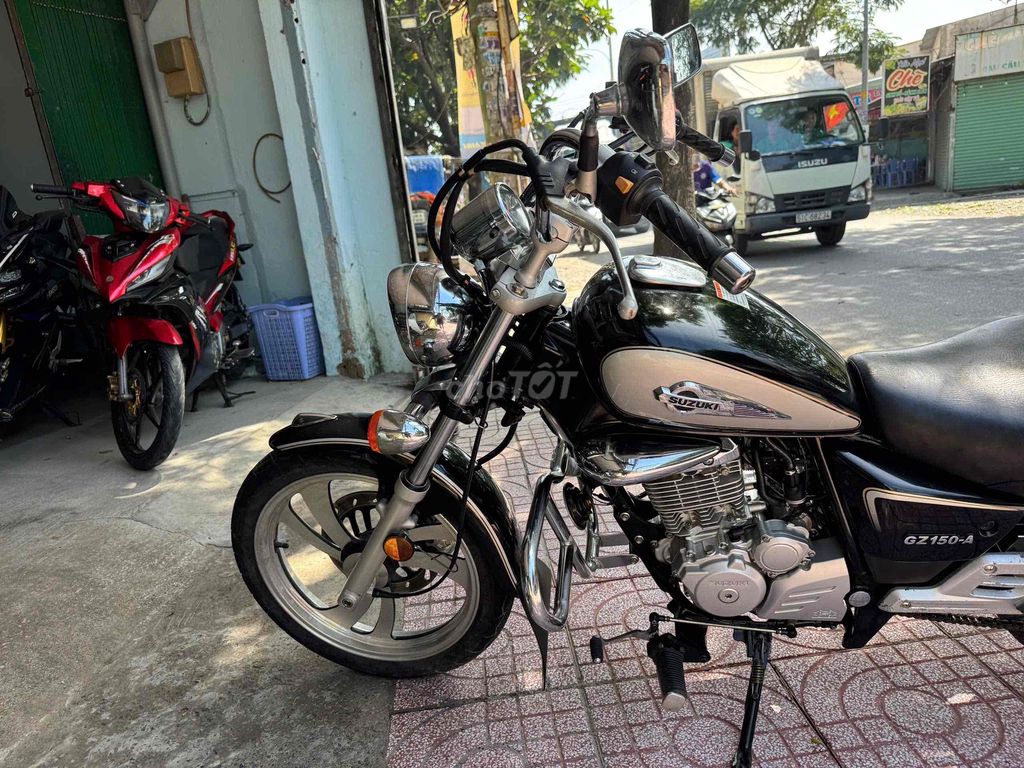 Suzuki Gz150A 2016 odo 11k biển số 62. Mua bán Xe máy tại Huyện Bình Chánh Tp Hồ Chí Minh được đăng bởi Phong Vũ hình 7