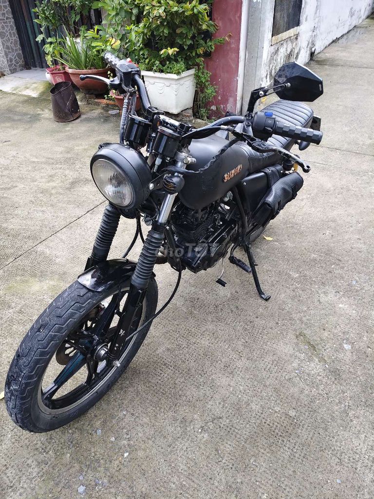 Suzuki GN 125 2012 Черный