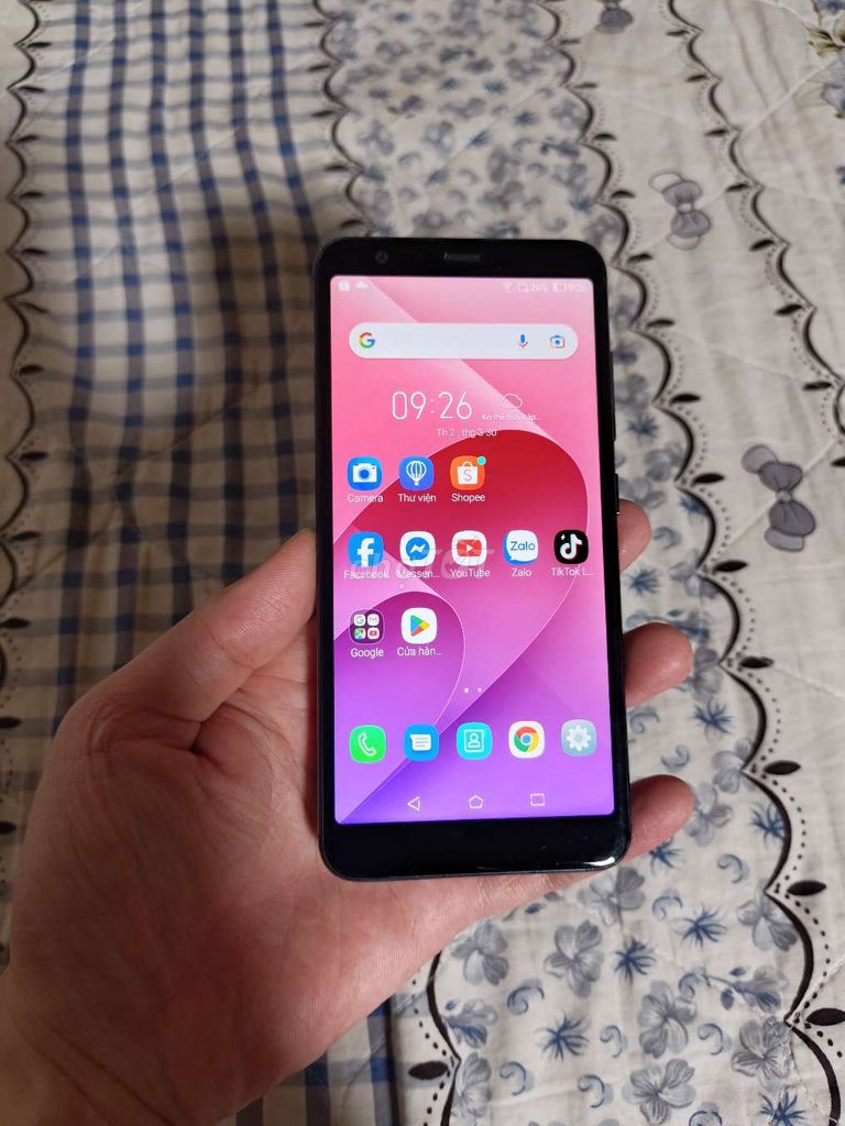 Asus zenfone max plus m1 ( 3gb / 32gb ). Mua bán Điện thoại tại Quận Gò Vấp Tp Hồ Chí Minh được đăng bởi Sơn hình 1