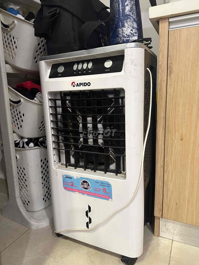 Quạt điều hòa Rapido Trắng. Mua bán Máy lạnh, điều hoà tại Quận 7 Tp Hồ Chí Minh được đăng bởi Phan T P Thao hình 1