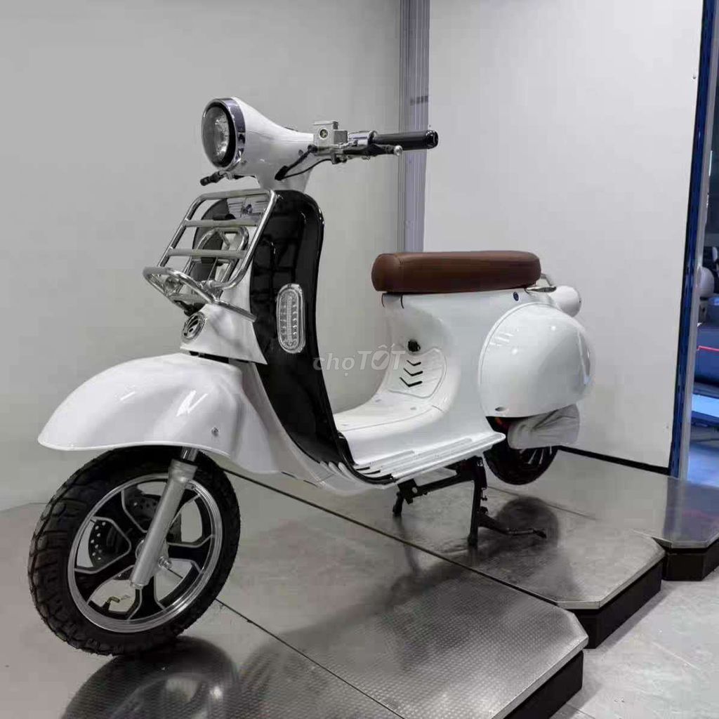 Xe điện vespa cổ giấy tờ đầy đủ. Mua bán Xe điện tại Quận Bình Tân Tp Hồ Chí Minh được đăng bởi nguyễn đình thắng hình 8