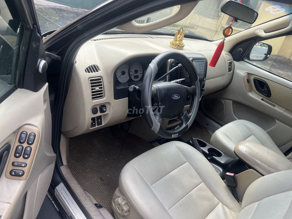 Ford Escape 2004 2.3L XLT Đen. Mua bán Ô tô tại Quận Bắc Từ Liêm Hà Nội được đăng bởi Anh Tú hình 6