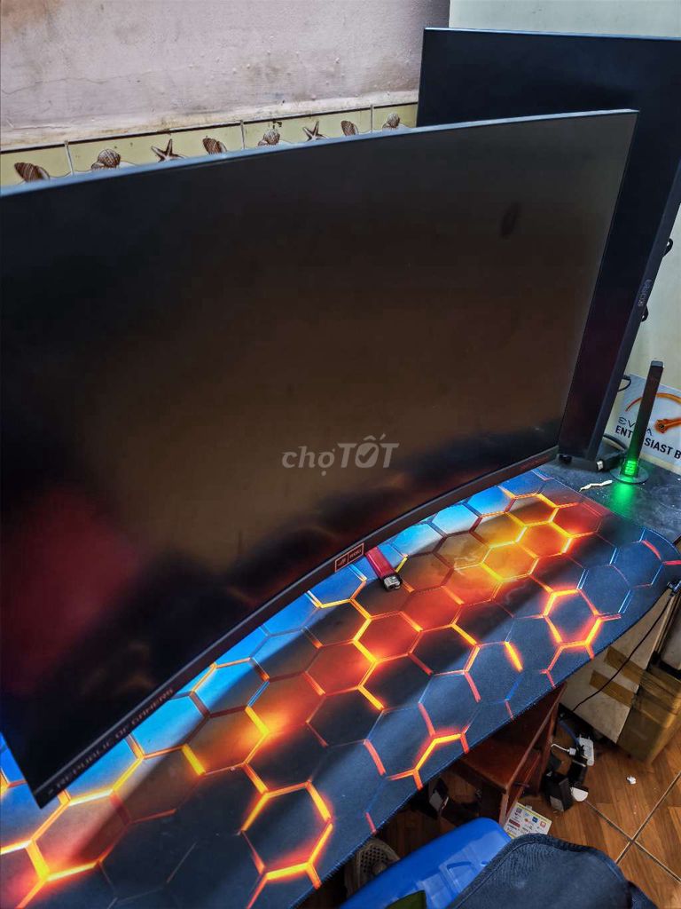 MSI 32 inch Full HD 240hz Màn hình cong. Mua bán Phụ kiện (Màn hình, Chuột...) tại Thành phố Thủ Đức Tp Hồ Chí Minh được đăng bởi Trương Ngọc Minh hình 1