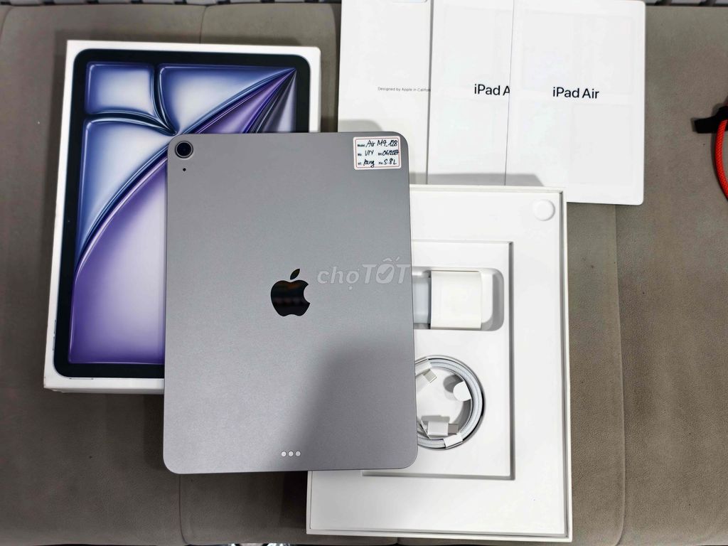 ipad Air8 M4-11inch 128gb VN/A Sạc 8 lần bh06/2027. Mua bán Máy tính bảng tại Quận Đống Đa Hà Nội được đăng bởi Quý Hoàng hình 1