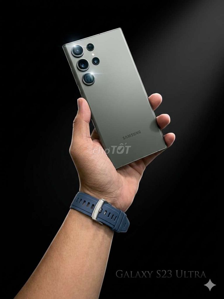 Samsung Galaxy S23 Ultra Xám Đã sử dụng. Mua bán Điện thoại tại Thành phố Cà Mau Cà Mau được đăng bởi Đường Bá Hổ hình 1