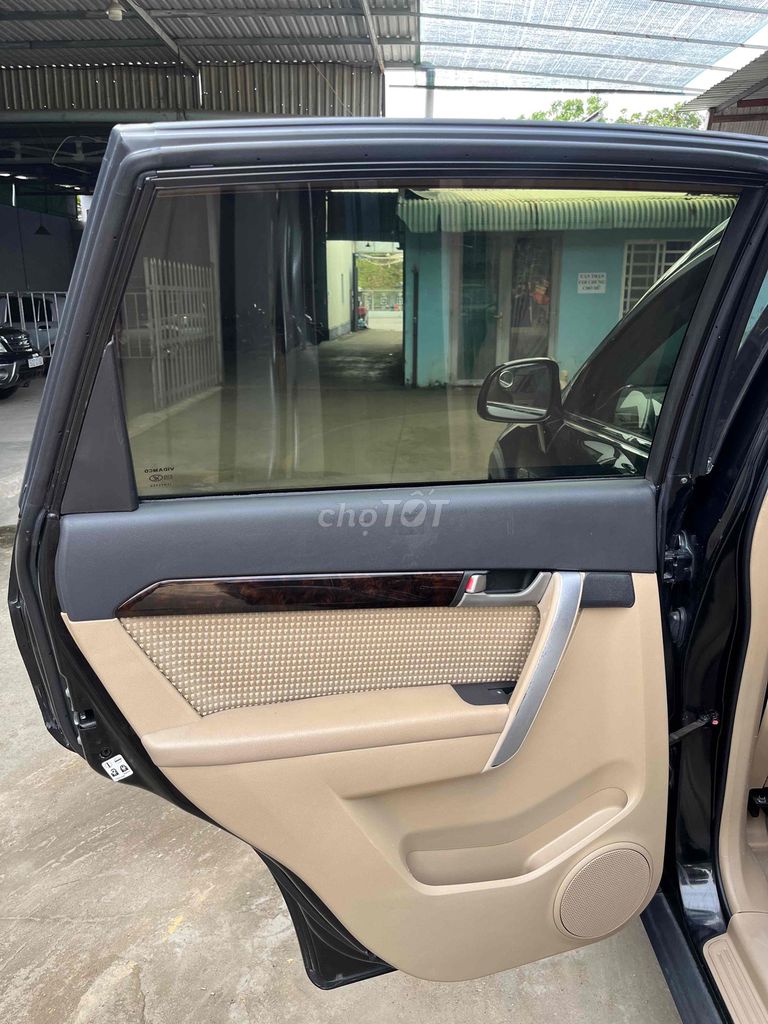 Chevrolet Captiva 2009 LT Max Đen. Mua bán Ô tô tại Thành phố Thủ Đức Tp Hồ Chí Minh được đăng bởi Minh Kiệt hình 12