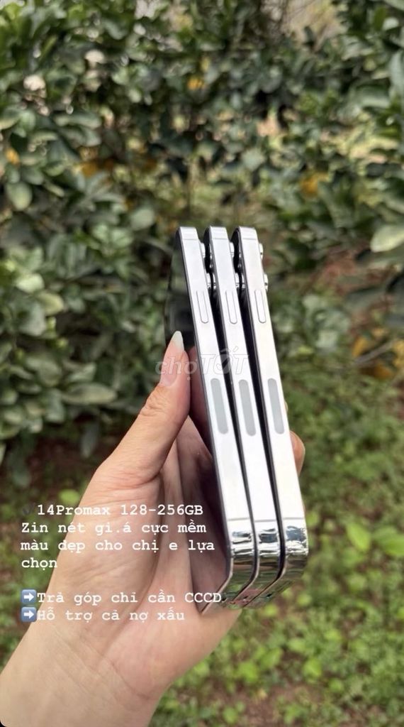 Apple iPhone 14 Pro Max 128GB. Mua bán Điện thoại tại Huyện Thường Tín Hà Nội được đăng bởi Co5 Tiktok hình 1