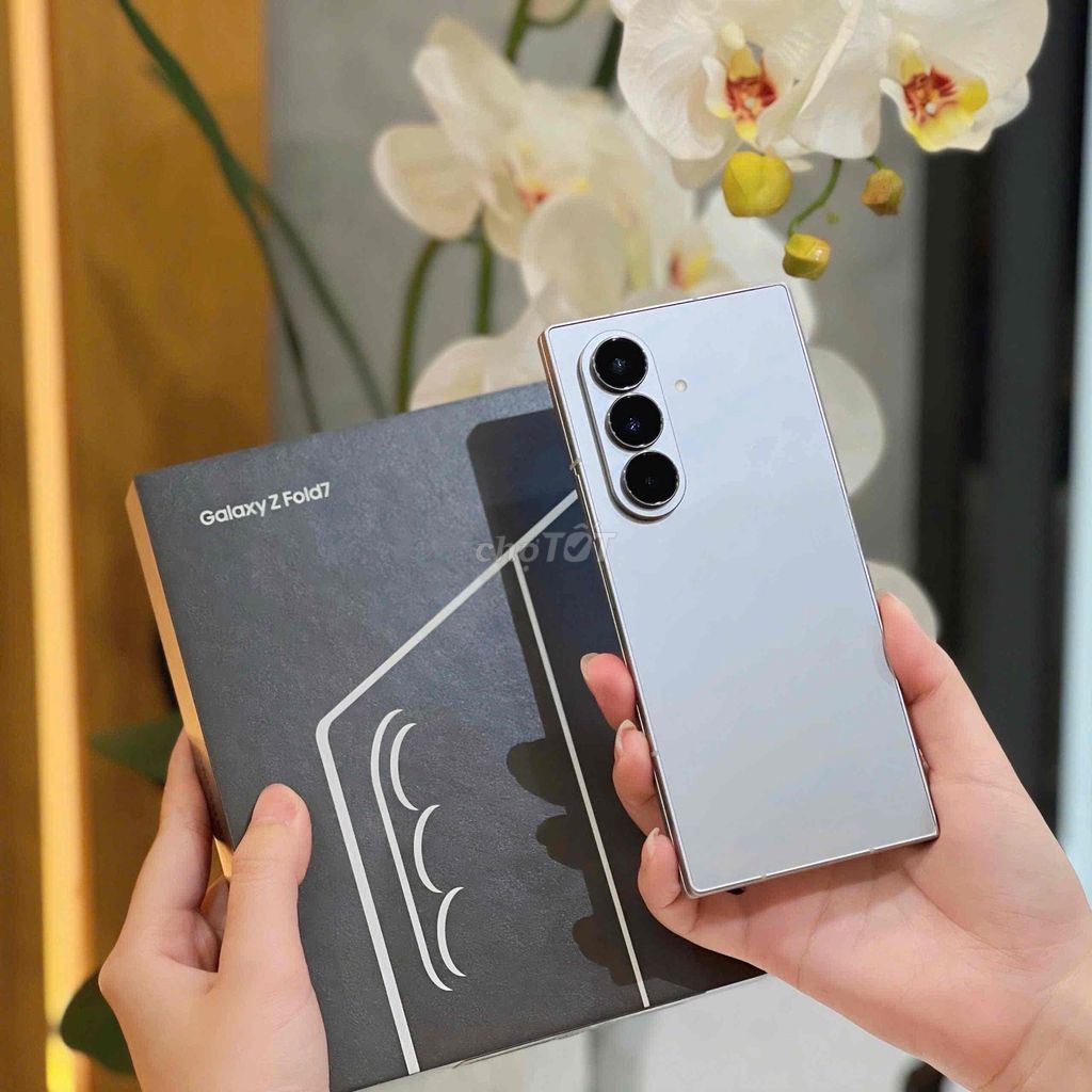Galaxy Z Fold7 512GB |Titan|Fullbox Như Mới 100% 🔥. Mua bán Điện thoại tại Quận 11 Tp Hồ Chí Minh được đăng bởi Huy Thành Mobile hình 1