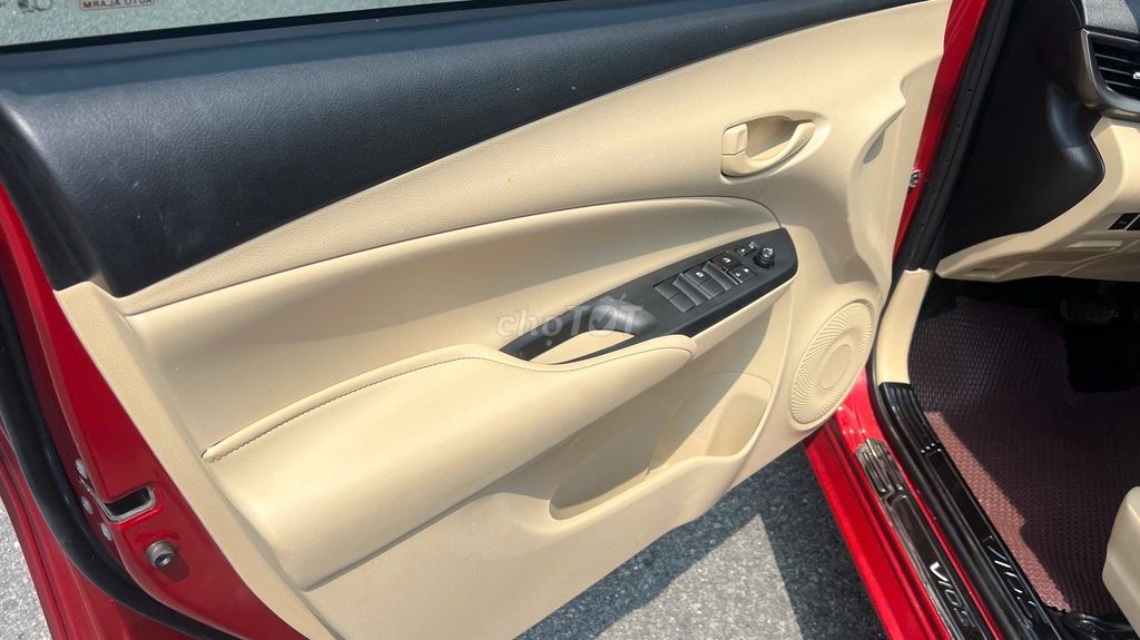 Bán Vios E CVT 2022 màu đỏ xịn. Mua bán Ô tô tại Quận Gò Vấp Tp Hồ Chí Minh được đăng bởi Xuân Trường hình 6