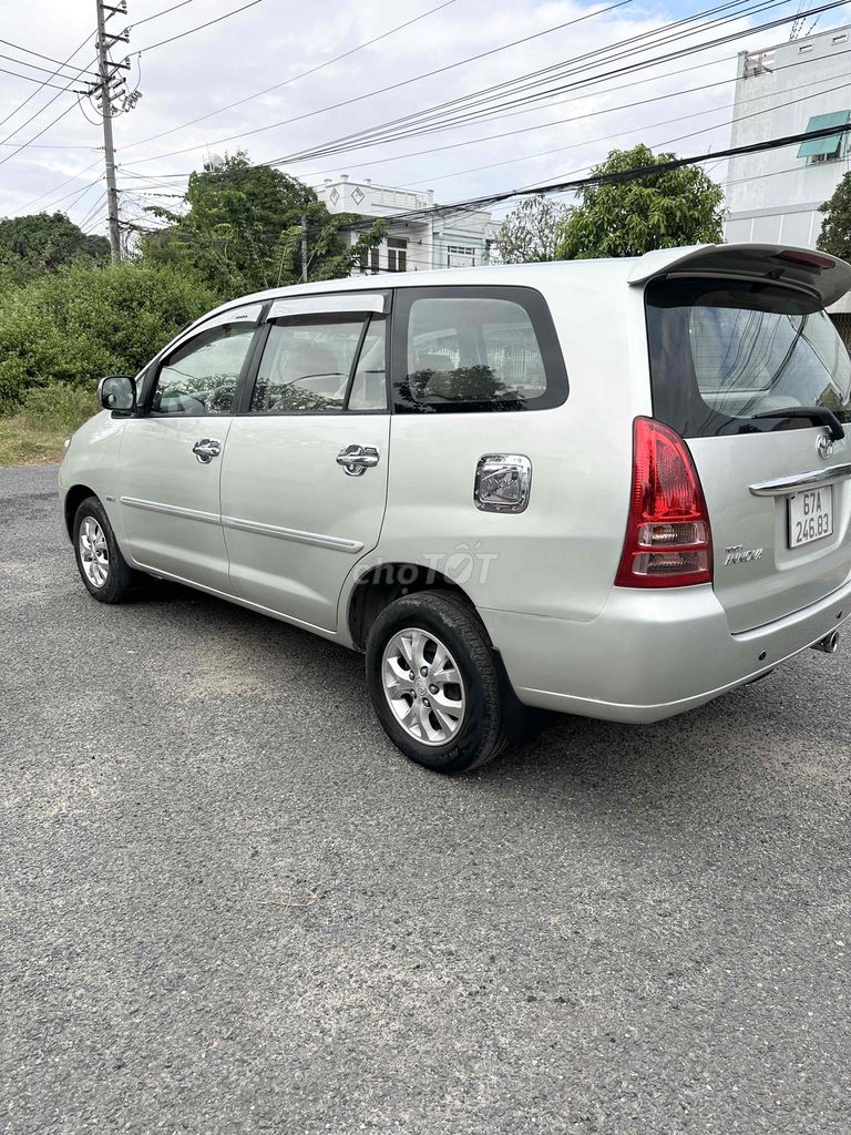 can ban xe gia đinh innova 207 cơp rin ko loi nho. Mua bán Ô tô tại Thành phố Châu Đốc An Giang được đăng bởi nguyenquocduong hình 3