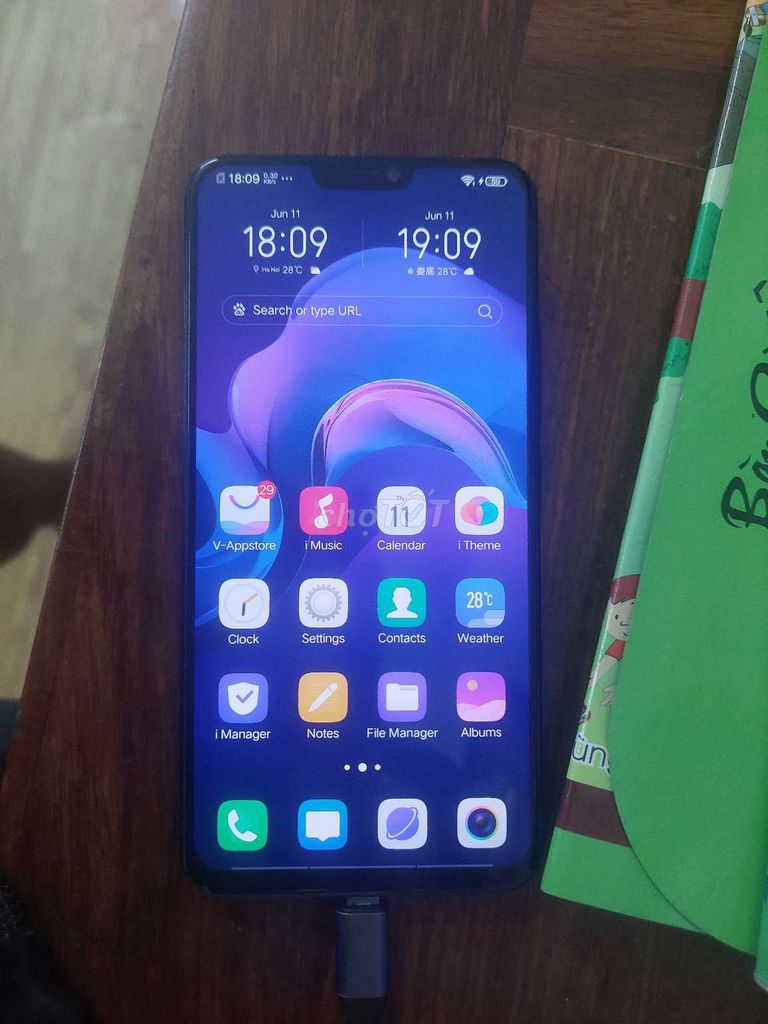 Vivo Y85 6/128G Đen Android 9. Mua bán Điện thoại tại Quận Hai Bà Trưng Hà Nội được đăng bởi Bui thi xuan hình 1