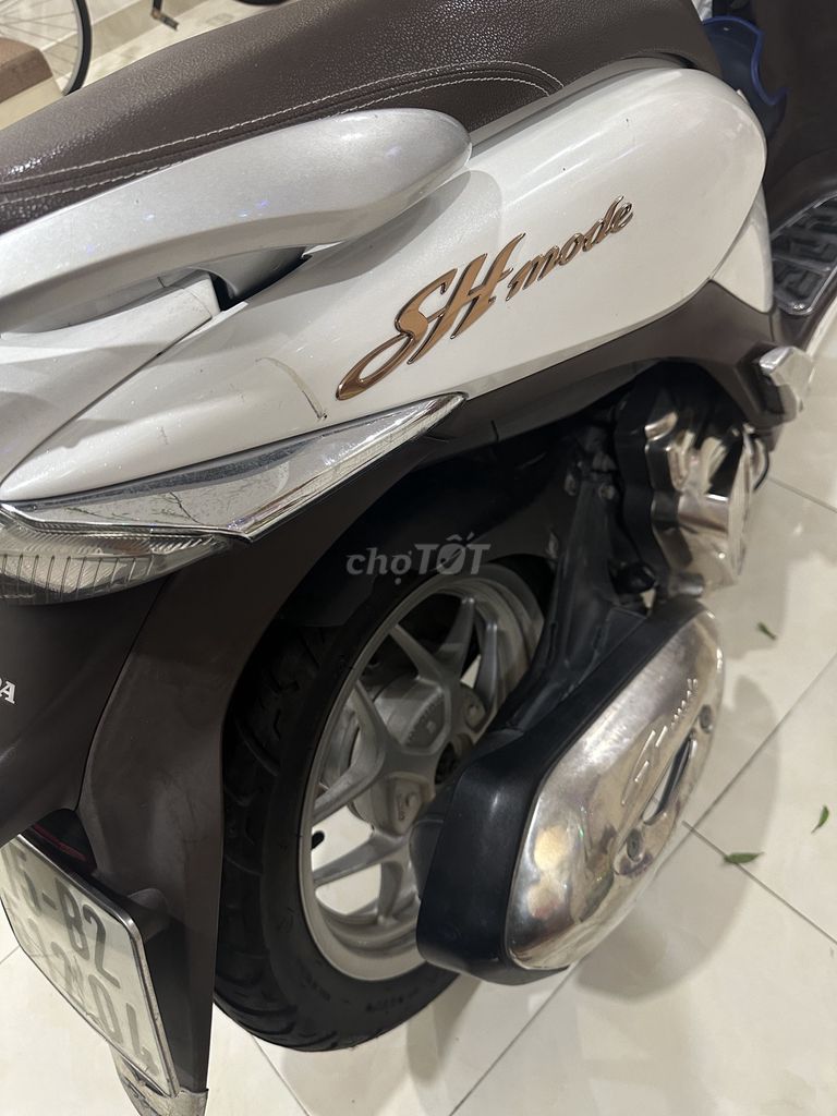 Honda SH Mode 2016 белый
