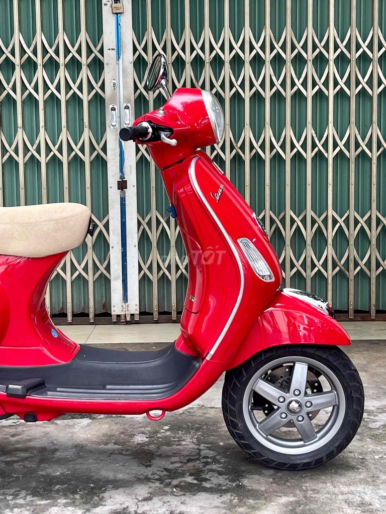 Vespa LX 125 FI 2012. Mua bán Xe máy tại Thành phố Vũng Tàu Bà Rịa - Vũng Tàu được đăng bởi Cao Trí hình 5