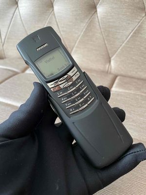 Nokia 8910 black full zin cáp đỏ đẹp 98%