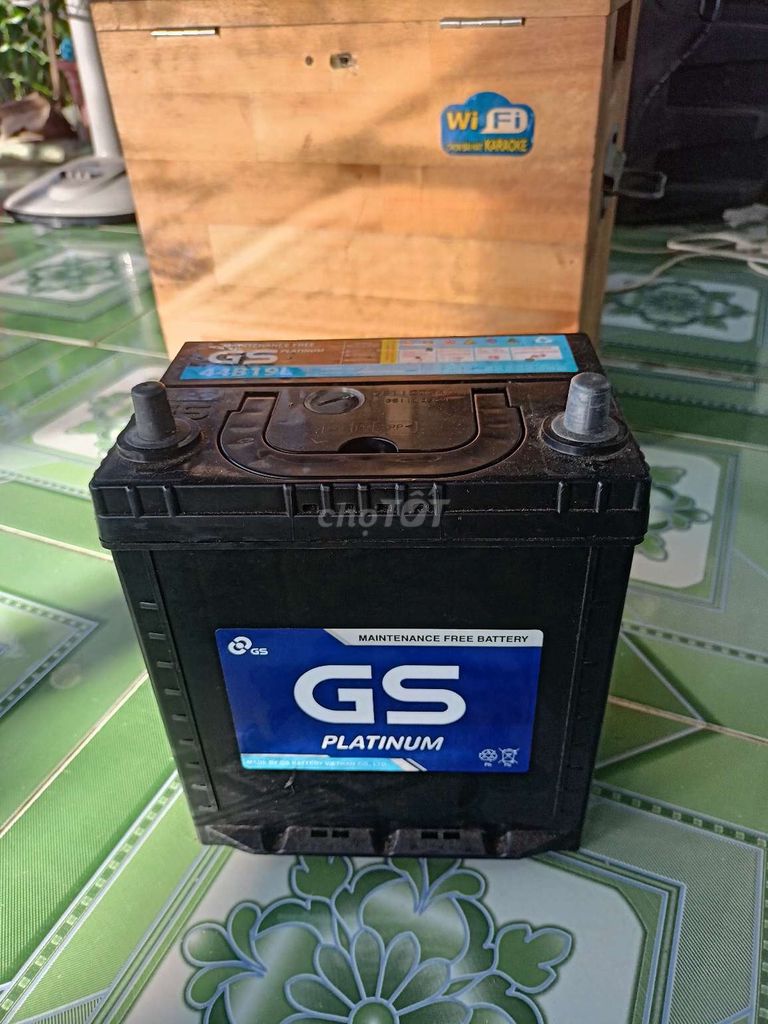 Bình Ắc Quy GS