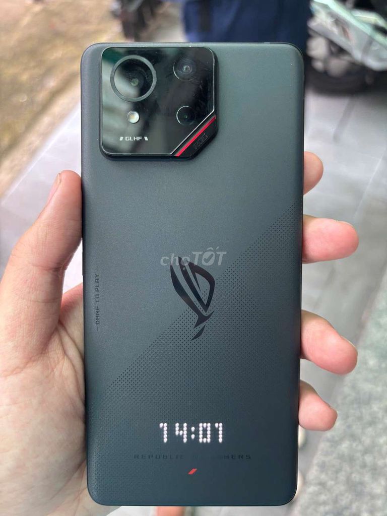 Asus Rogphone 9 12GB/256GB Đen 99% - 134821974