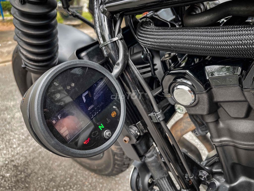 Honda Rebel 500 2018 Xám 9999km, có nhận giao lưu.. Mua bán Xe máy tại Quận 6 Tp Hồ Chí Minh được đăng bởi huynh thiên minh trị hình 11