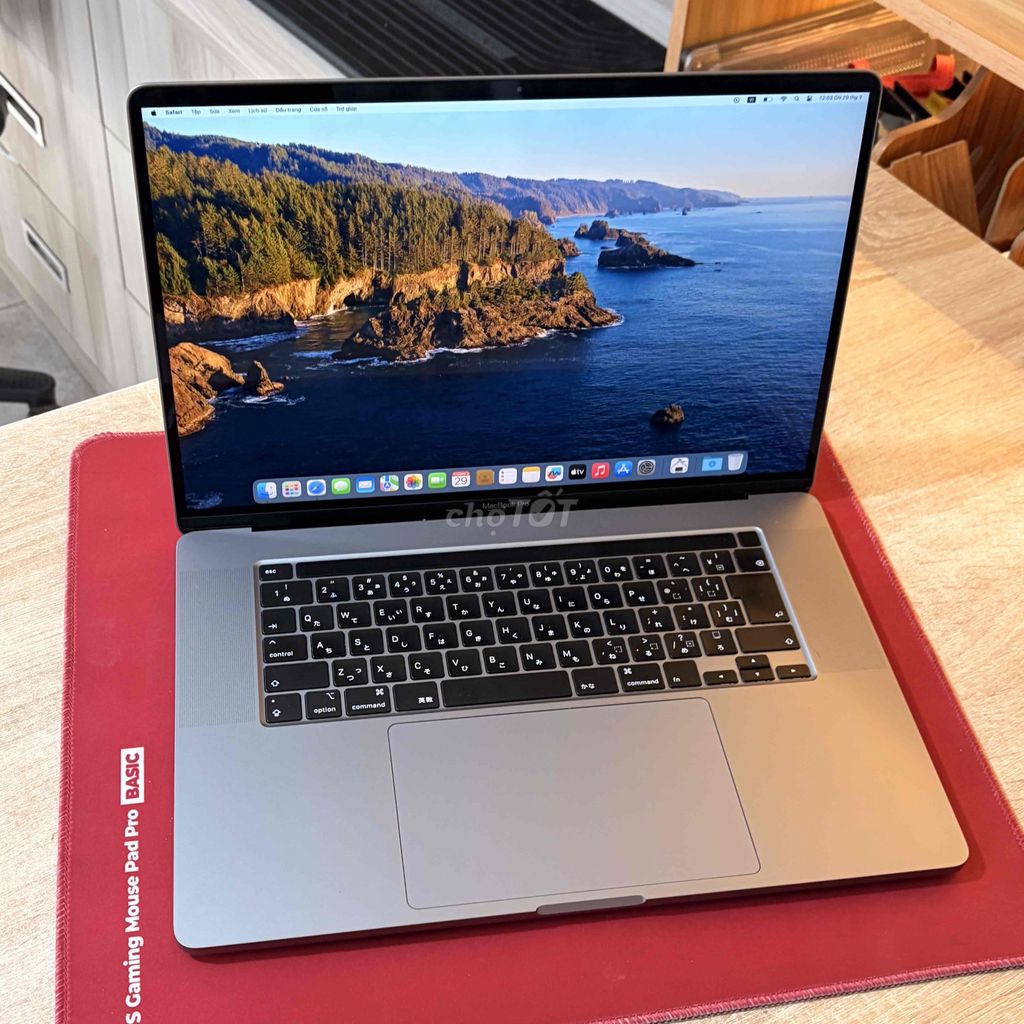 Apple MacBook Pro 16 inch i9 32GB/1TB. Mua bán Laptop tại Quận Bình Thạnh Tp Hồ Chí Minh được đăng bởi Mac Hiền 50 Nguyễn Cửu Vân hình 1