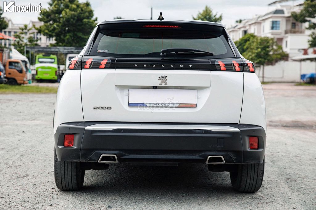 Peugeot 2008 2022 AT màu trắng cực HOT. Mua bán Ô tô tại Quận Gò Vấp Tp Hồ Chí Minh được đăng bởi NGUYỄN MINH VUA XE LƯỚT hình 10