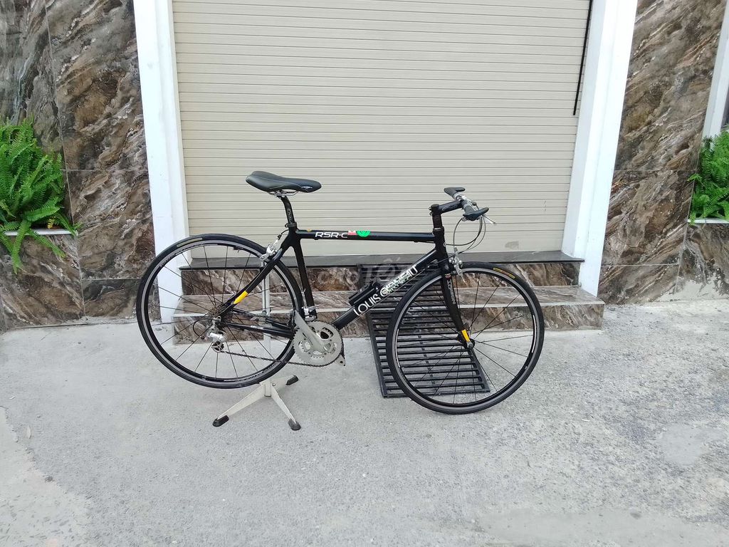 XE LOUIS GARNEAU FULL CARBON  SHIMANO ULTEGRA. Mua bán Xe đạp tại Quận 12 Tp Hồ Chí Minh được đăng bởi ngoc van nguyenn hình 1