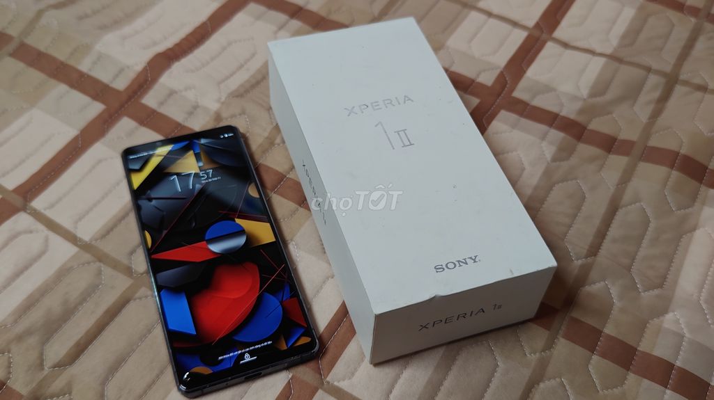 Sony xperia 1 mark 2 quốc tế, 2 sim, fullbox