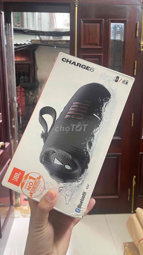 Loa JBL CHARGE 6 Đen chính hãng new seal có fix. Mua bán Tivi, Âm thanh tại Quận Thanh Xuân Hà Nội được đăng bởi Quang Huy hình 1