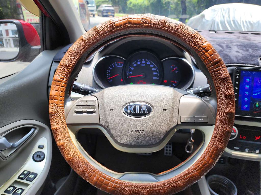 Kia Morning Si AT 2017  - 48000 km. Mua bán Ô tô tại Thành phố Thuận An Bình Dương được đăng bởi BÌNH VÌNH PHÚ CHUYÊN XE LƯỚT BAO TEST HÃNG  hình 6