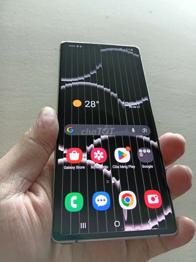 Samsung Note 20 5G Ram 8/256GB full zin êm giá 2t8. Mua bán Điện thoại tại Quận Tân Bình Tp Hồ Chí Minh được đăng bởi thanh hình 1