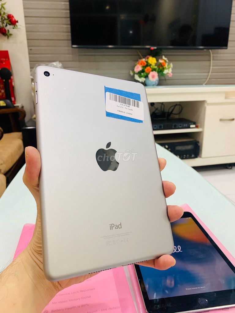 iPad Mini 4 WIFI 32GB-128GB  nguyên Zin từ Mỹ rẻ. Mua bán Máy tính bảng tại Quận 3 Tp Hồ Chí Minh được đăng bởi Em Huy bán máy tính nhỏ gọn Mini PC  hình 2