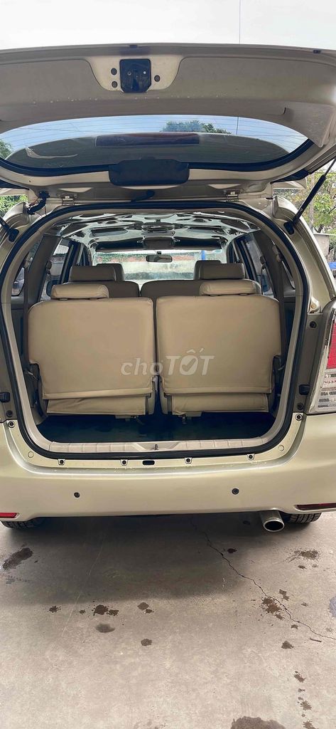 Toyota Innova 2009 G - 139000 km. Mua bán Ô tô tại Thành phố Dĩ An Bình Dương được đăng bởi Phan văn Độ hình 14