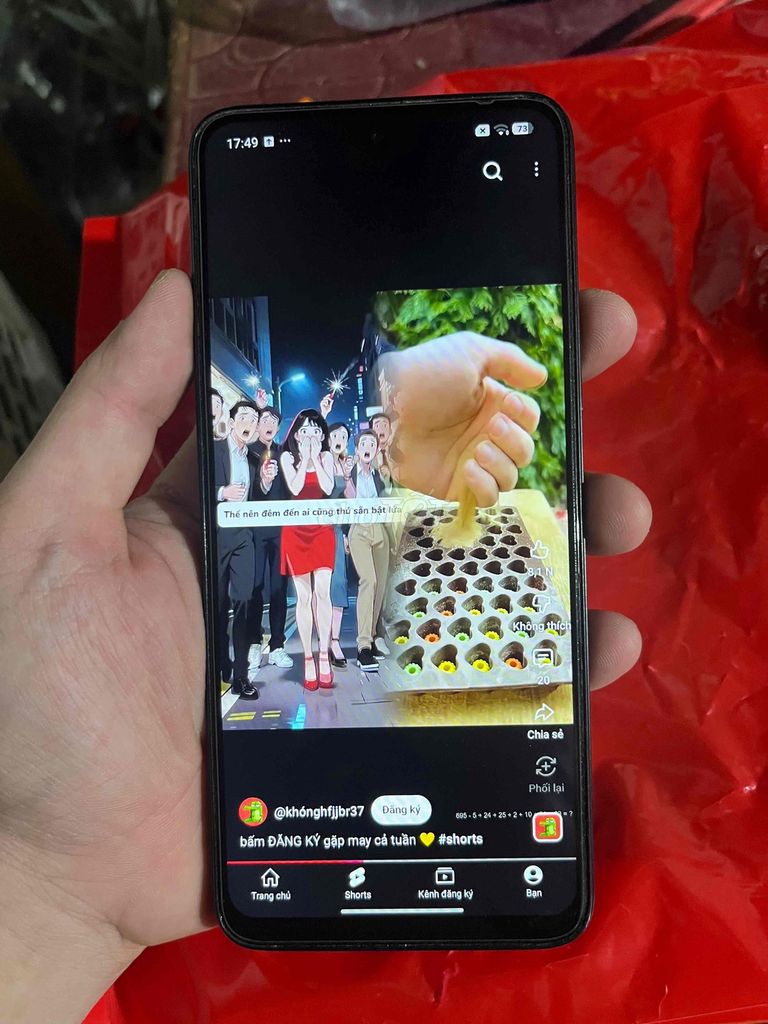 Xiaomi Redmi 13X 128GB  ram 8g + 4g Đen. Mua bán Điện thoại tại Quận Tân Phú Tp Hồ Chí Minh được đăng bởi nguyễn hình 1