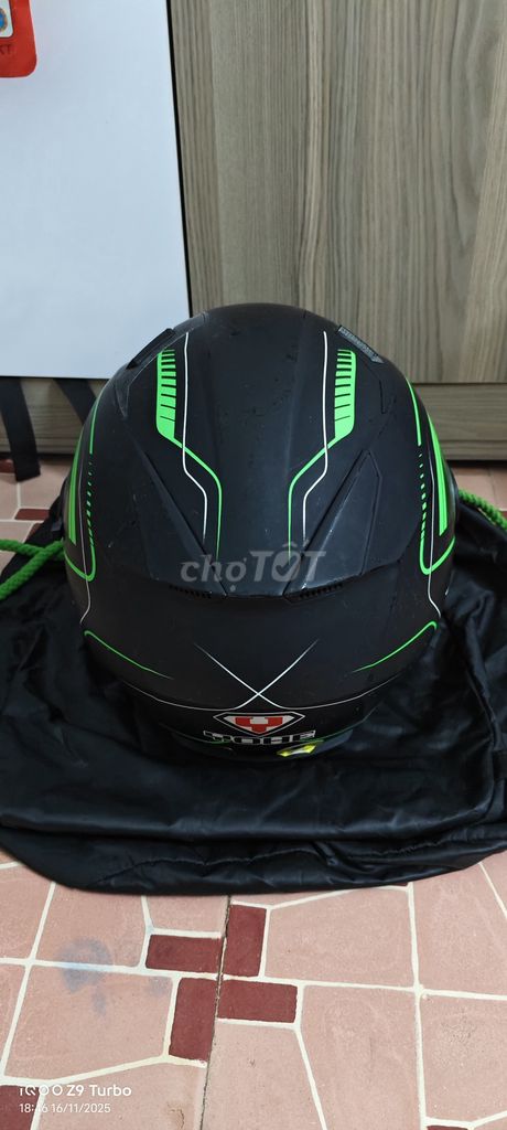 Muốn Pass Nón 3/4 YOHE màu xanh đen. Mua bán Phụ tùng xe tại Quận 1 Tp Hồ Chí Minh được đăng bởi Pippihuhu hình 4