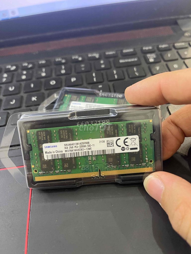 ram 8gb ddr4 bus 3200 hãng samsung mới 100%