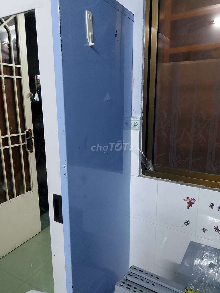 Tủ sắt dày nặng kt 1,2*0,5*1,8m. Mua bán Nội thất, đồ gia dụng khác tại Quận 6 Tp Hồ Chí Minh được đăng bởi Ngọc Lực hình 4