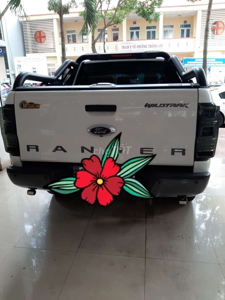 Bán xe ford ranger witrak 3.2AT2016