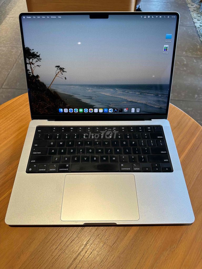 MacBook Pro 14 inch M1 Pro 16/512 đọc kỹ mô tả. Mua bán Laptop tại Quận 5 Tp Hồ Chí Minh được đăng bởi KM hình 1