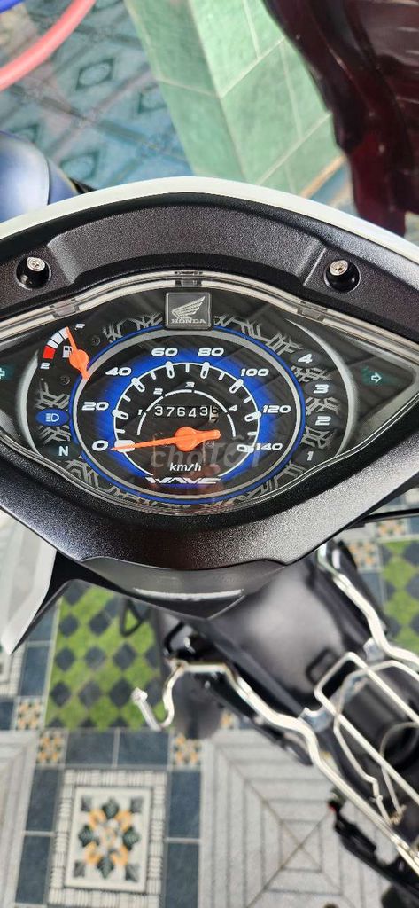 Хонда Вейв А110 Белая 3764,3 км