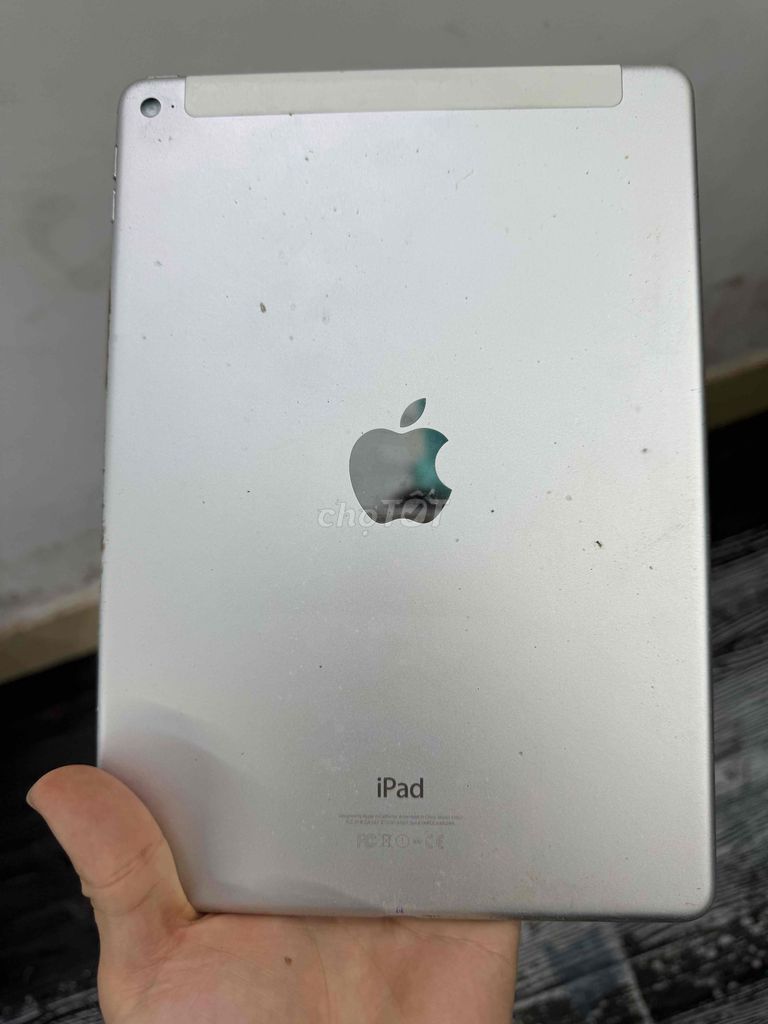Apple iPad Air 2 16GB Wifi + 4G Bạc. Mua bán Máy tính bảng tại Quận Cầu Giấy Hà Nội được đăng bởi hâufnguyễn hình 1