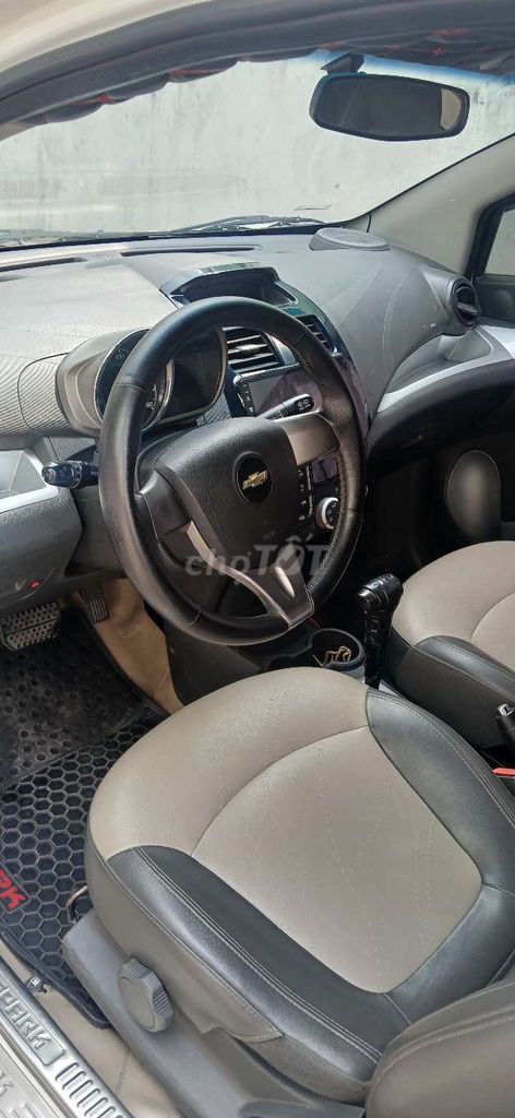Chevrolet Spark 2015 LTZ. Zest  Trắng số tự động. Mua bán Ô tô tại Quận 12 Tp Hồ Chí Minh được đăng bởi Gia Han  hình 9