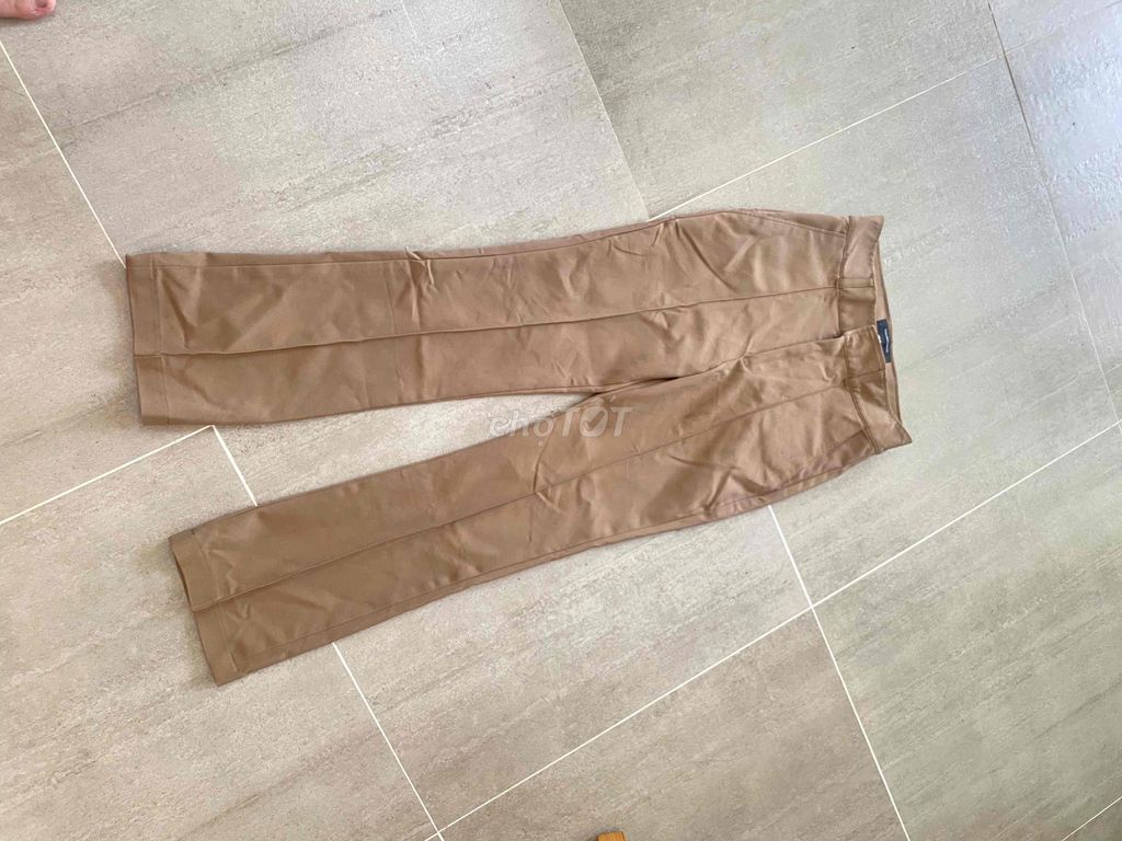 Quần tây Nữ TOBI Nâu Vải Size M. Mua bán Quần áo tại Quận Ngũ Hành Sơn Đà Nẵng được đăng bởi Nguyễn Bin hình 1