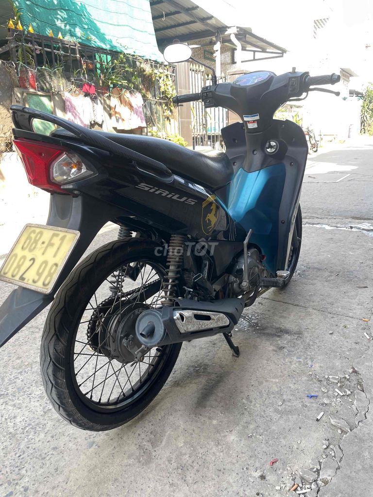 SIRRIUS Fi 2019 máy quá êm B68. Mua bán Xe máy tại Huyện Đức Hòa Long An được đăng bởi XE MÁY CŨ LONG AN hình 2