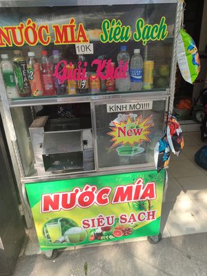 Xe nước mía siêu sạch,thùng inox,còn tốt. Mua bán null tại Quận Cẩm Lệ Đà Nẵng được đăng bởi Hiệp Đặng